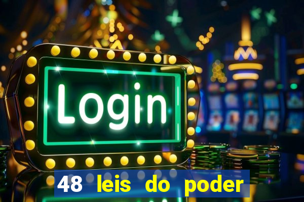 48 leis do poder resumo pdf